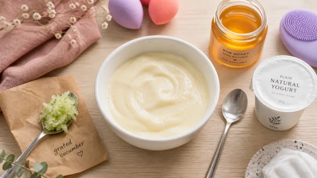Masques pour le visage maison : 5 recettes simples selon votre besoin de peau