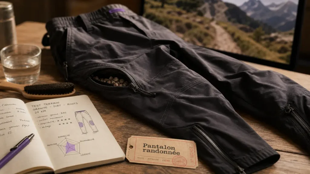Softshell, déperlance ou séchage rapide : quel pantalon pour randonnée selon le terrain ?