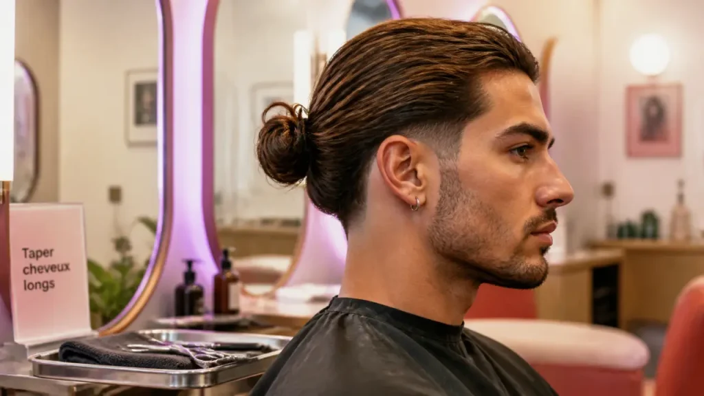 Taper cheveux longs sur cheveux longs : low, mid ou high