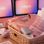 Temu vs Shein : panier avec chargeur USB et t-shirt