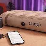Avis coziya sur matelas gonflable avec pompe
