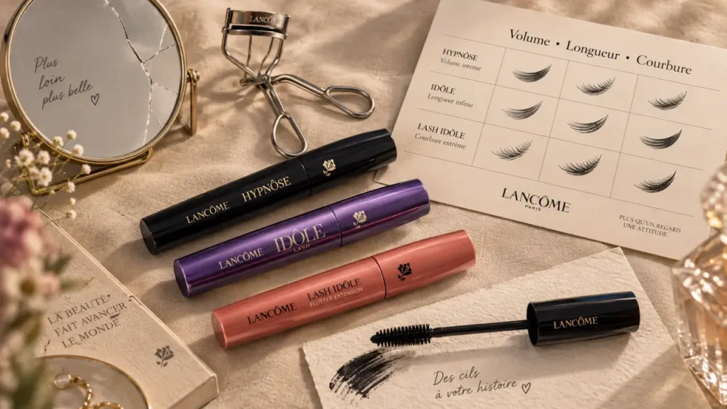 Mascara Lancôme : volume, longueur ou tenue waterproof, le mauvais choix se voit tout de suite