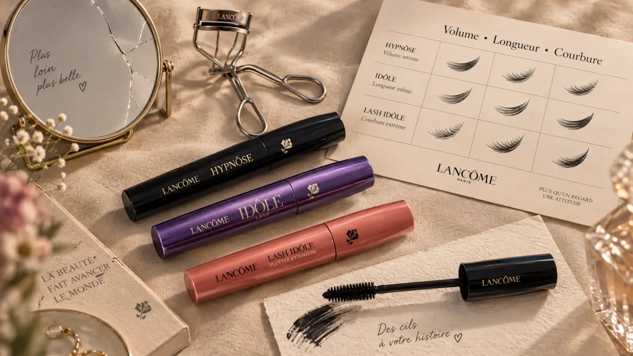 mascara lancôme : mauvais choix visible