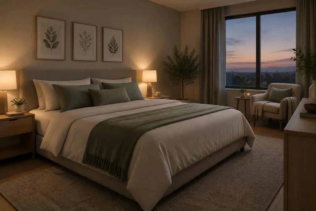 Chambre apaisante : 7 ajustements qui changent vraiment la qualité du sommeil