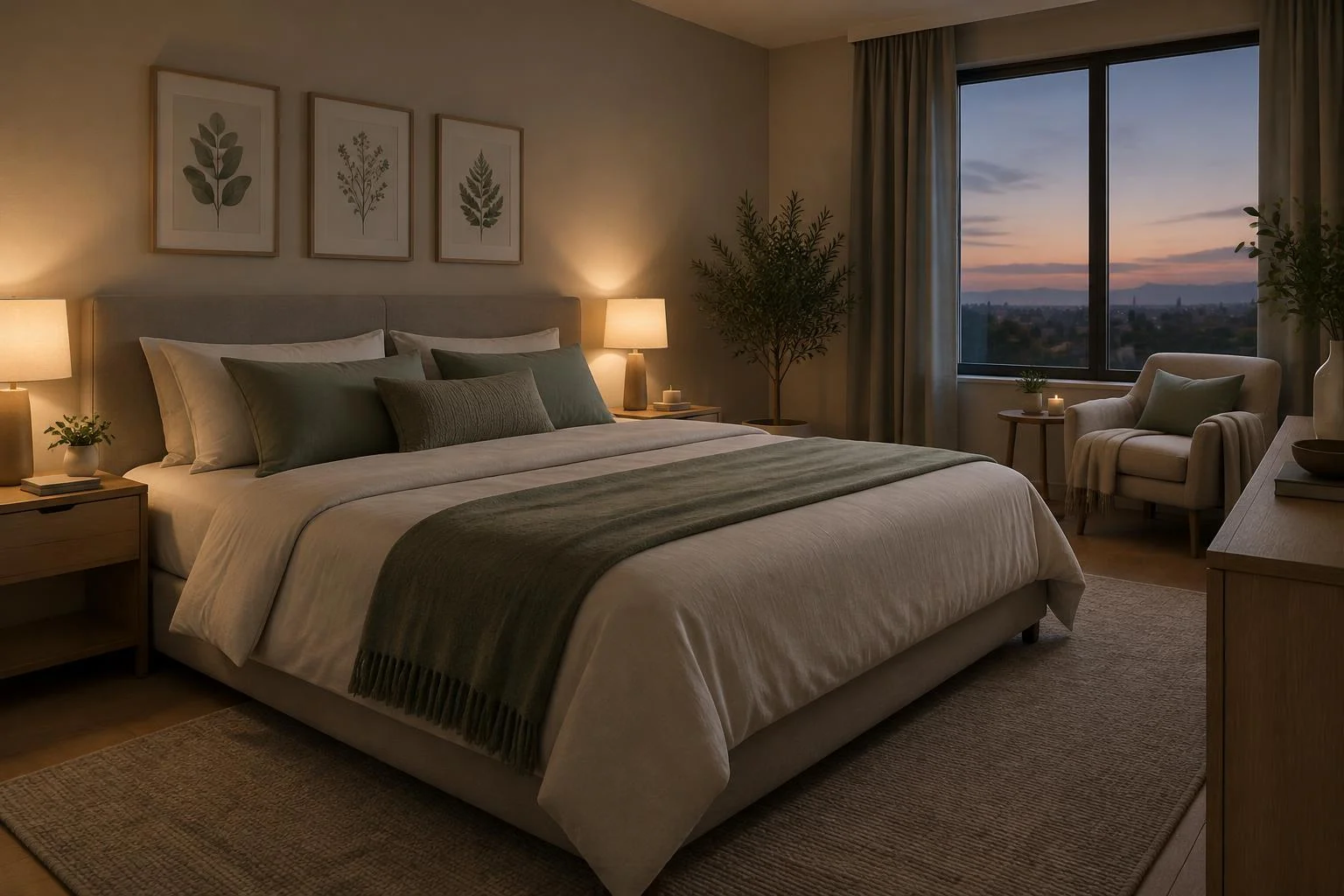 Chambre apaisante : 7 ajustements pour mieux dormir