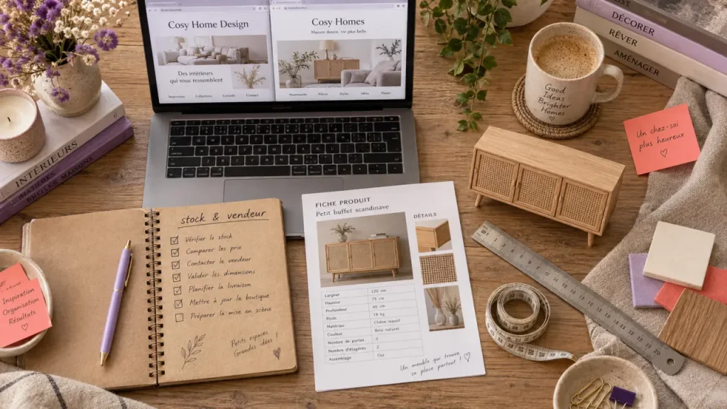 Cosy Homes ou Cosy Home Design : vérifiez l’enseigne avant de choisir votre meuble