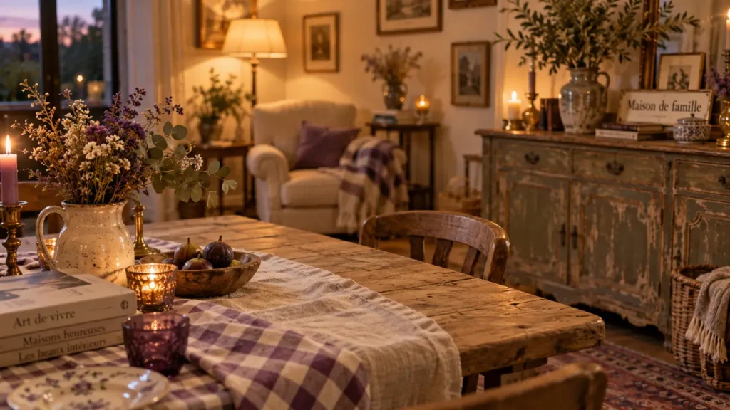 Déco maison de famille : créer une ambiance chaleureuse sans tomber dans le rustique