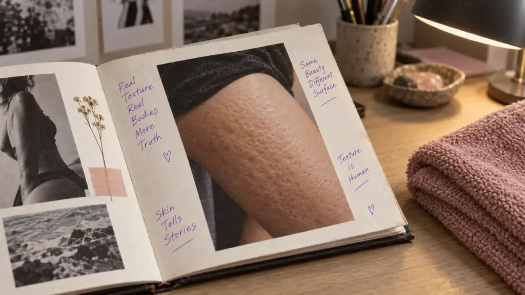 La peau d’orange peut toucher les personnes minces : causes, types et solutions