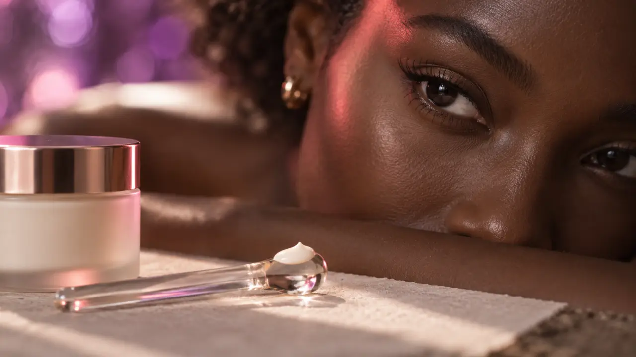 Rovea skin avis : contour des yeux, crème sur peau