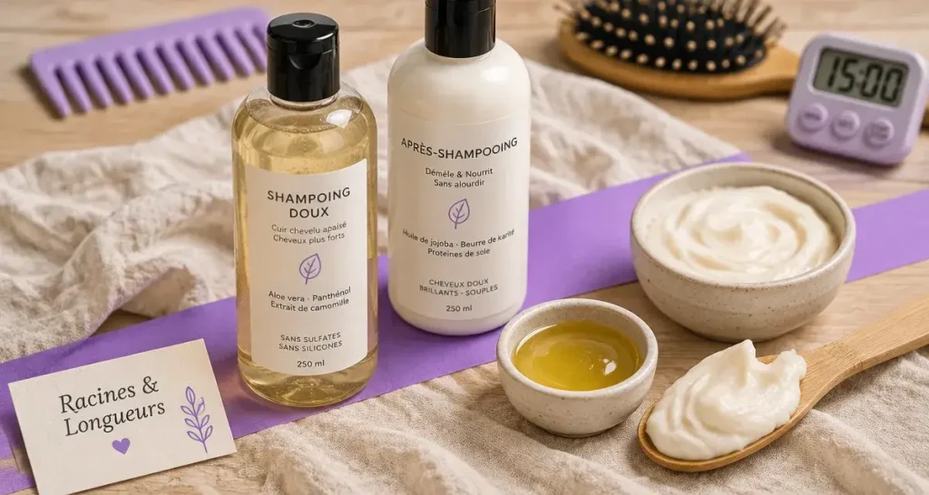 Soins pour les cheveux : choisissez chaque produit selon la zone et le besoin